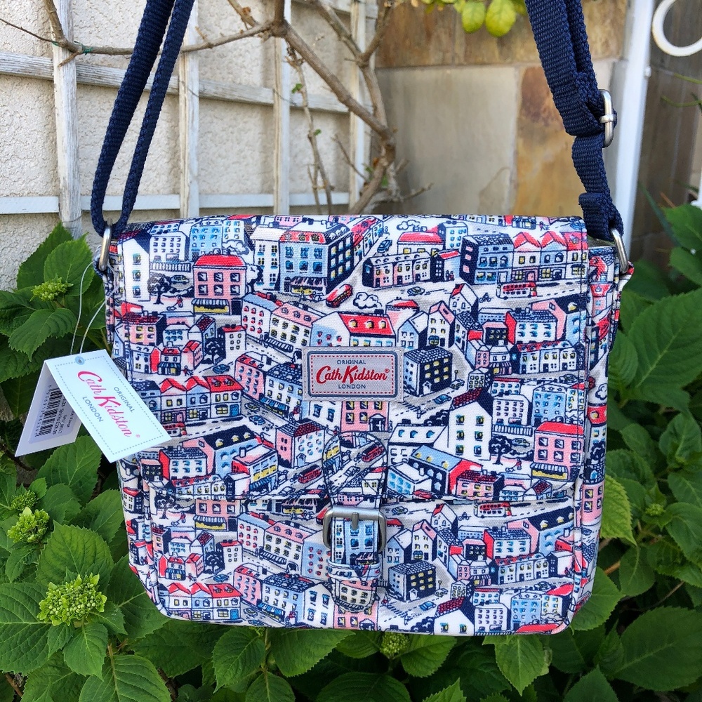 NWT Cath Kidston Mini Satchel